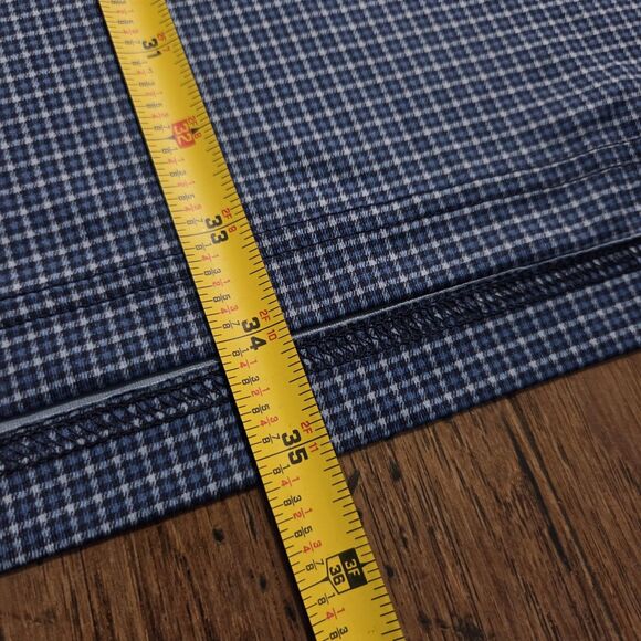 Callaway Polo Shirt Mens 3X Blue Opti-Dri Performance Golf Stretch Swing Tech - Picture 9 of 9